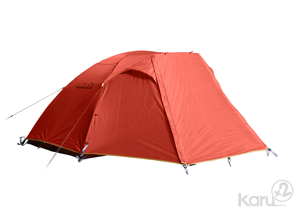 テンマクデザインよりノマディカコラボの新作ツーリングテント