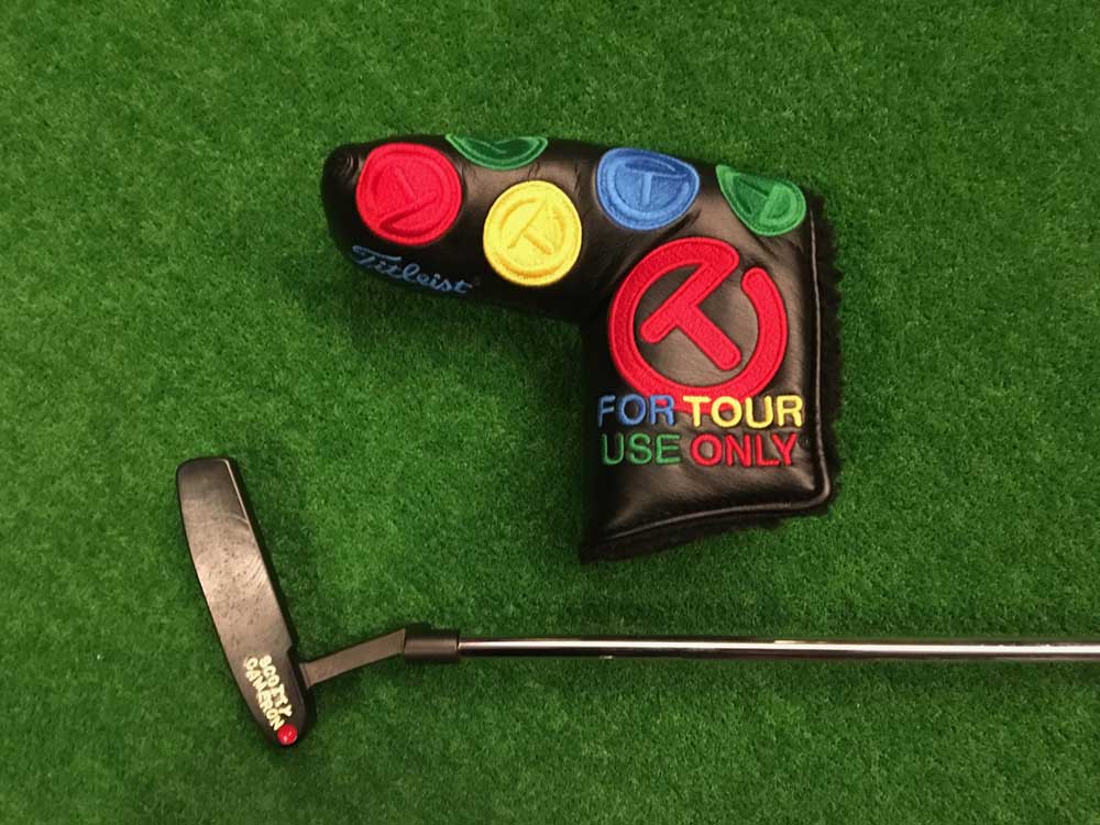 スコッティキャメロン ツアーパター Tour prototype 009 a 3X black