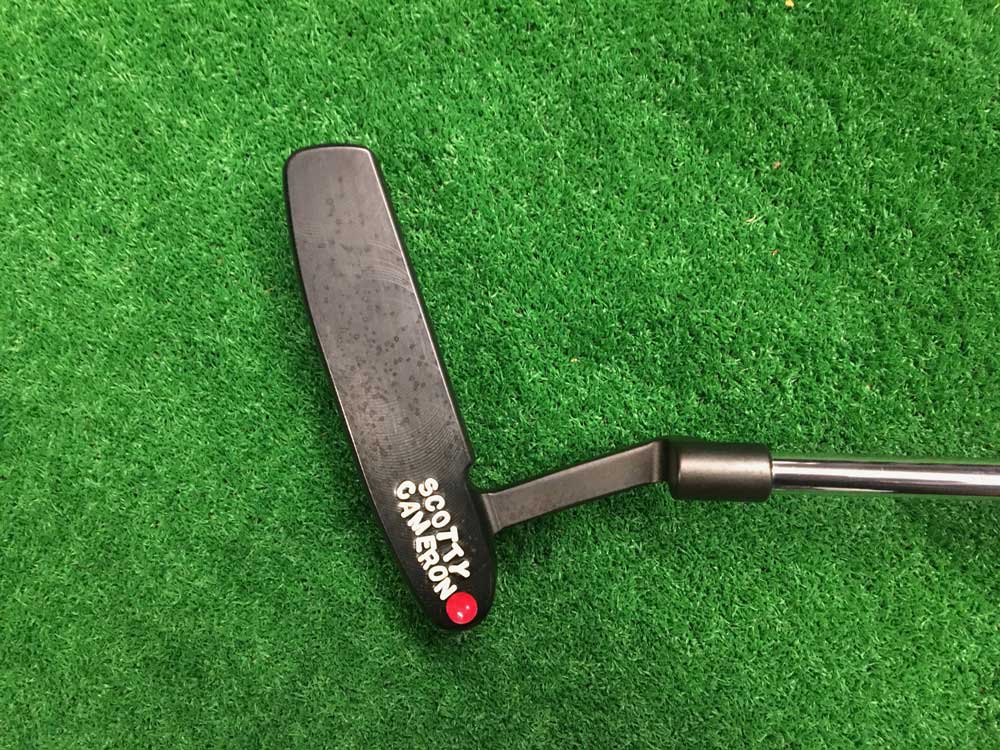 スコッティキャメロン ツアーパター Tour prototype 009 a 3X black