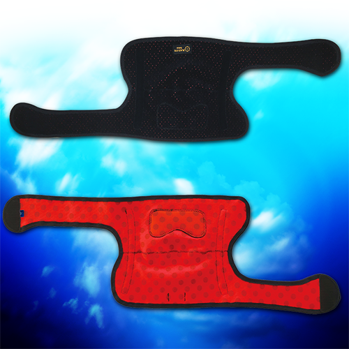 ブラックアイガイアス 膝サポーター 全2サイズ | カラケア