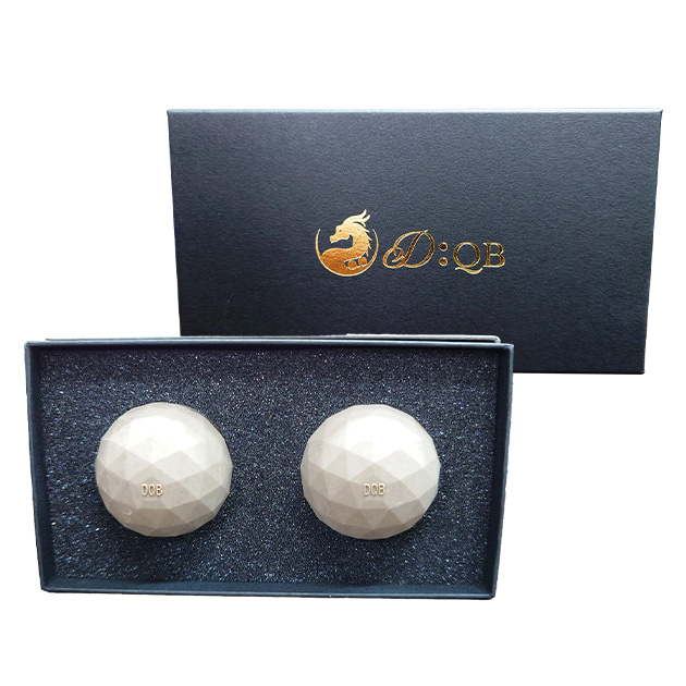 DQB 多面体43㎜ 2個セット 量子波発生マッサージボール DQB ドラゴンQB