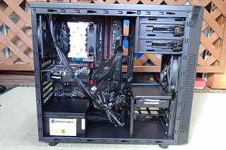 初めての自作パソコン～パソコンの組み立て【その3】～HDD