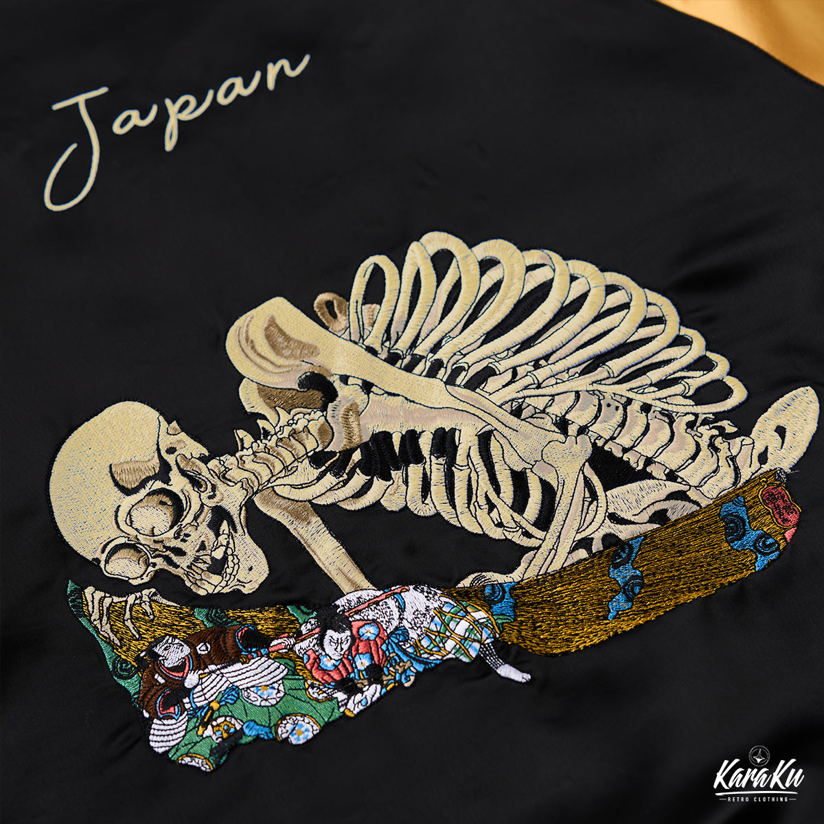 プレミアムバージョン】横須賀「善知安方忠義伝柄」浮世絵刺繡入り