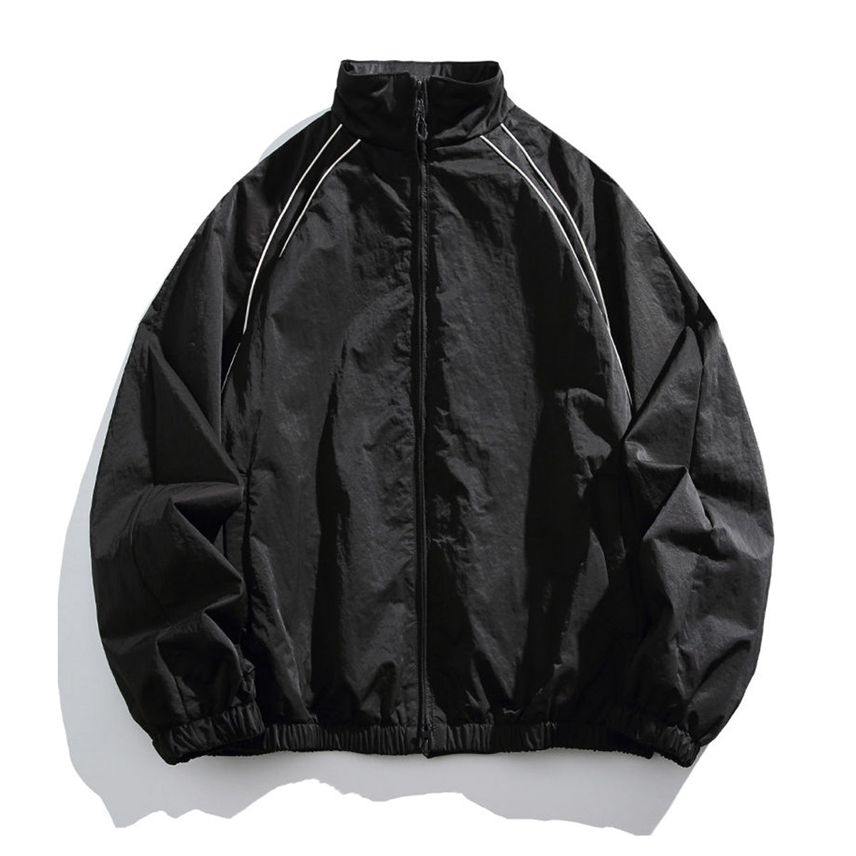 トヨタ ランドクルーザー ジップアップナイロンジャケット 裏地