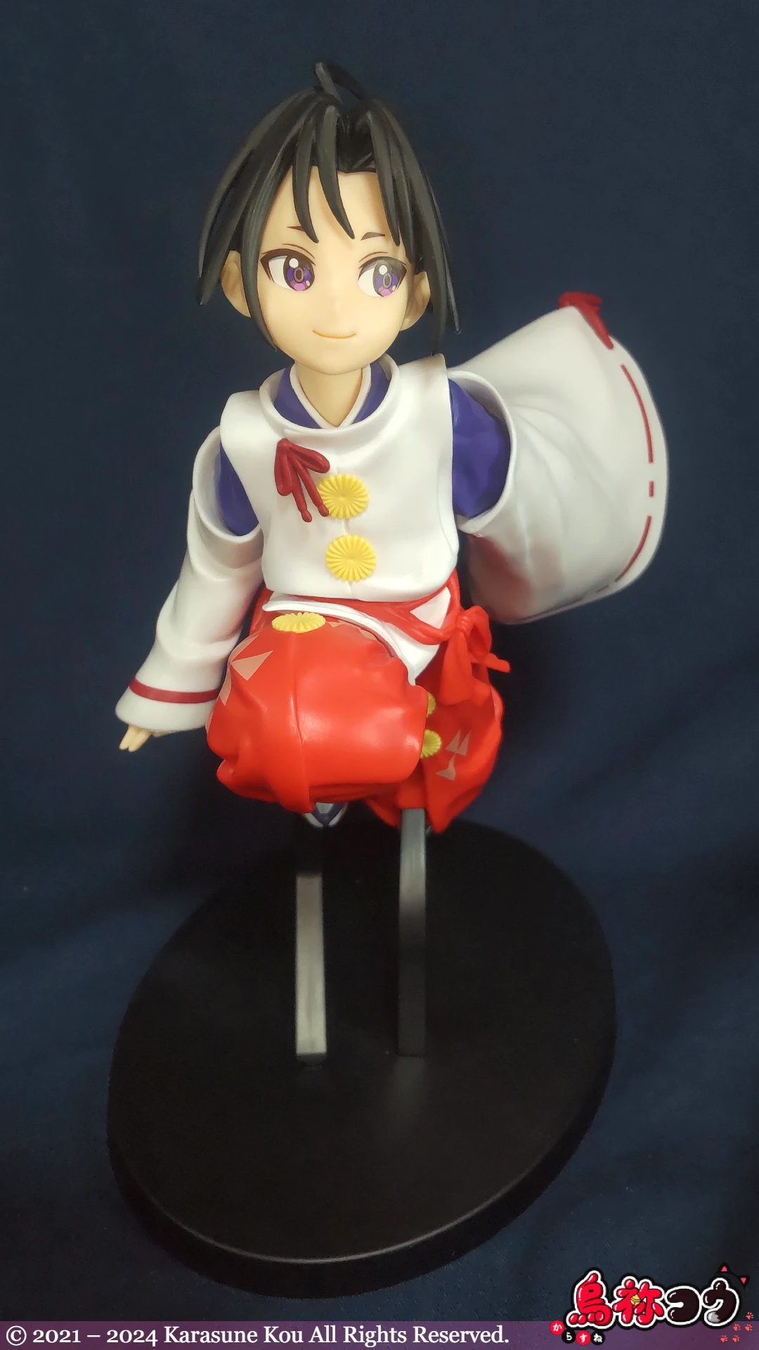 躍動感ある造形がスバラシイ！ バンプレスト「逃げ上手の若君