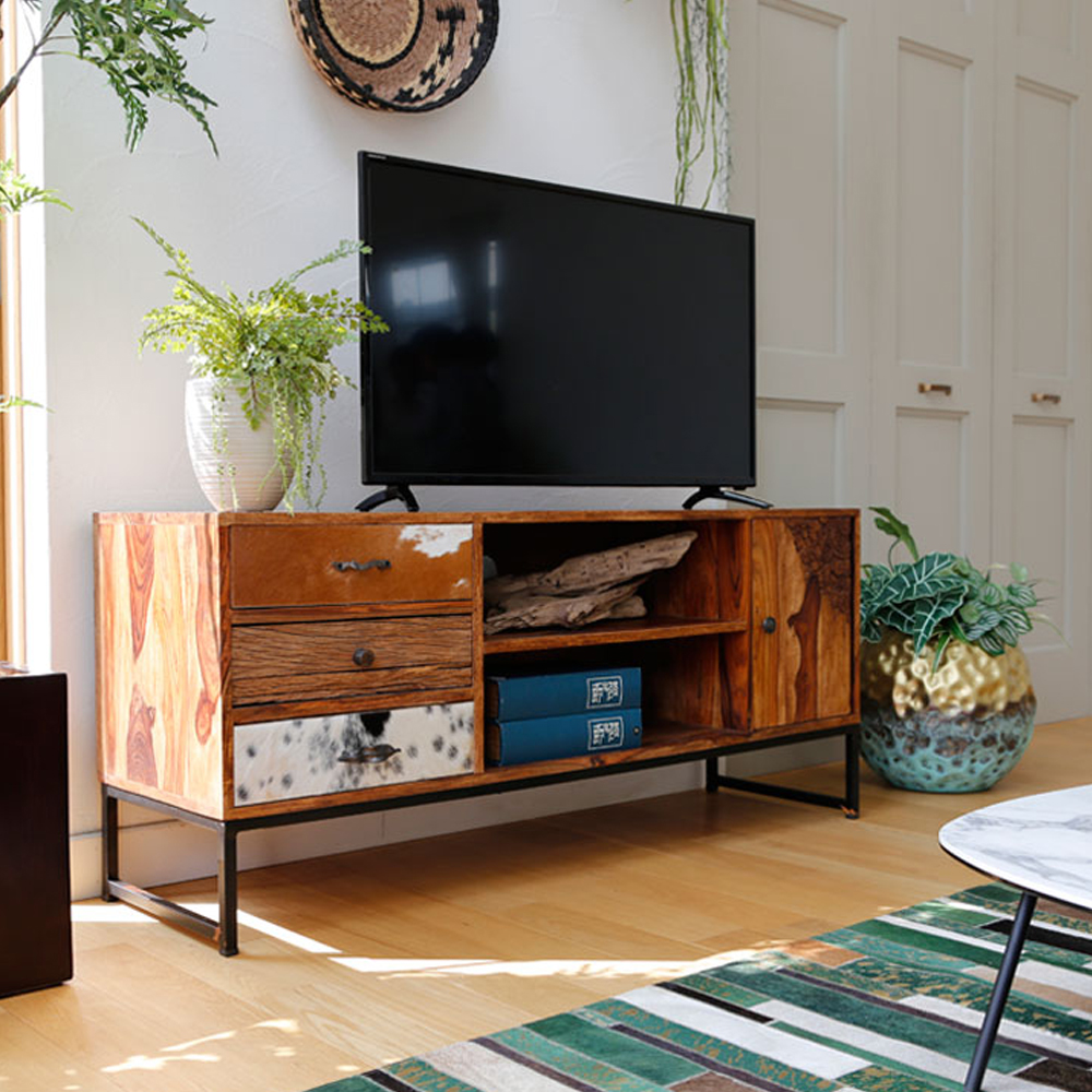 廃番】ロデオ（1Door 3Drw） テレビボード - テレビ台・テレビボードの