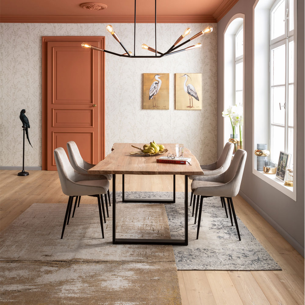 イーストサイド パール ダイニングチェア - ダイニングチェアの通販