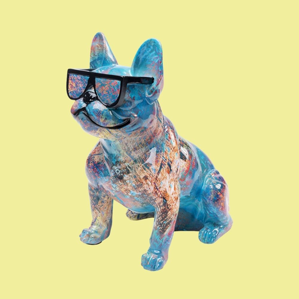 サングラスオブドッグ デコフィギア - オブジェ・置物の通販 ｜【KARE