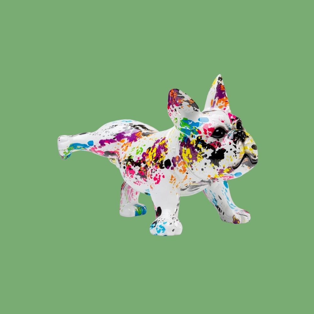 スプラッシュブルドッグ デコフィギュア* - オブジェ・置物の通販