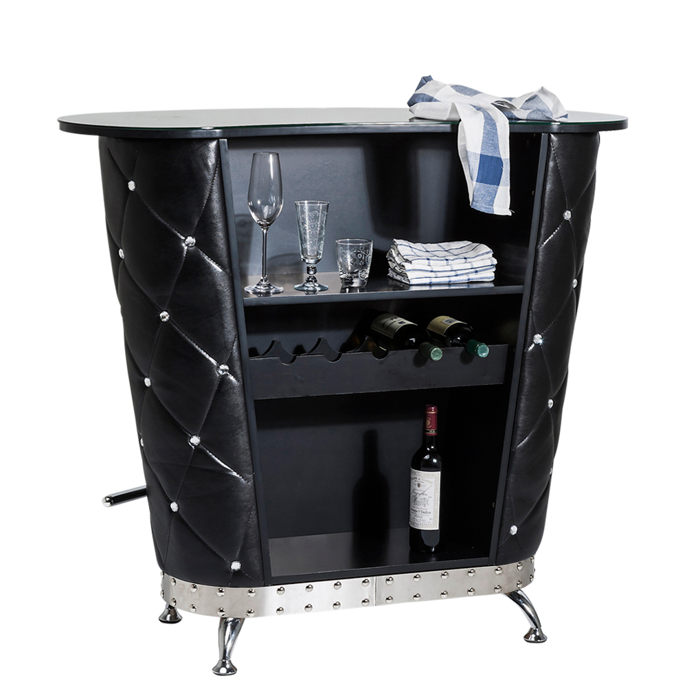 廃番】ロッキーブラック バーカウンタ― - バーテーブル・カウンター