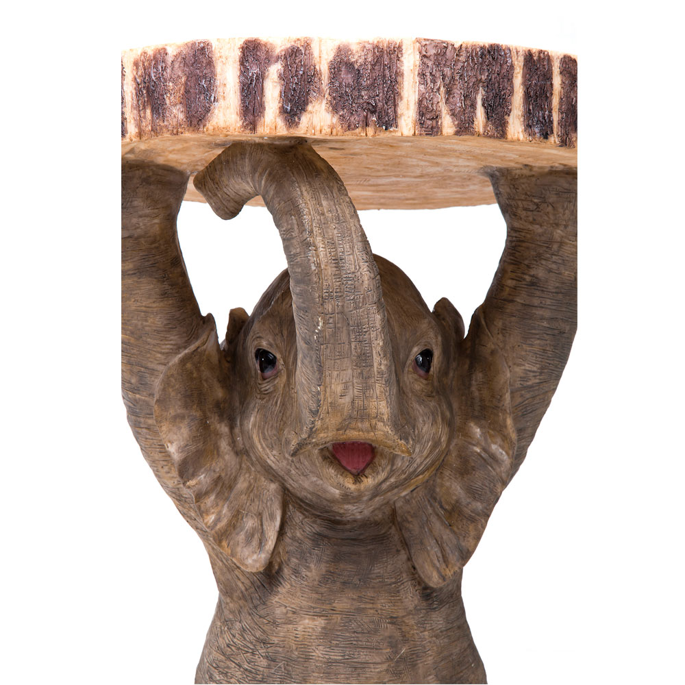 アニマルサイドテーブル エレファント - サイドテーブルの通販