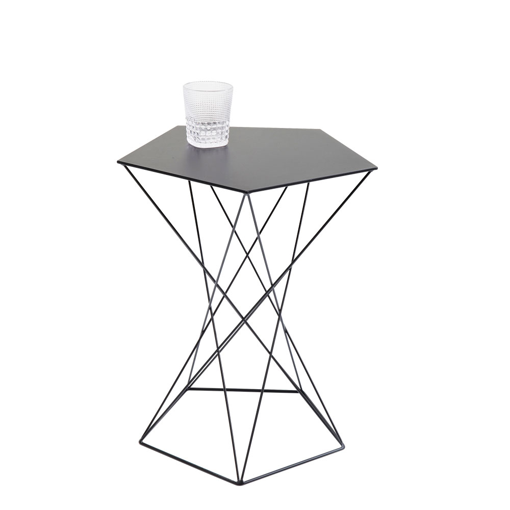 廃番】マイアミワイヤー O42cm サイドテーブル - サイドテーブルの通販