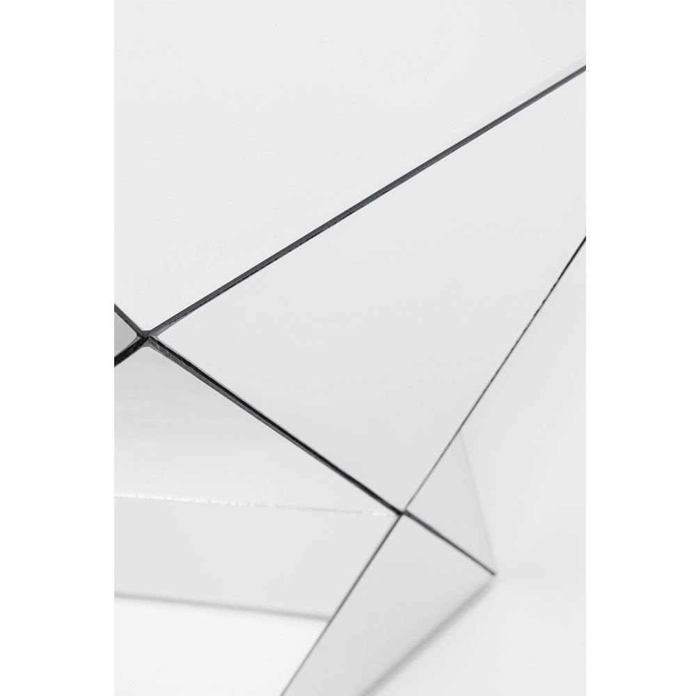 ラグジュアリートライアングル32×32 cm サイドテーブル - サイド