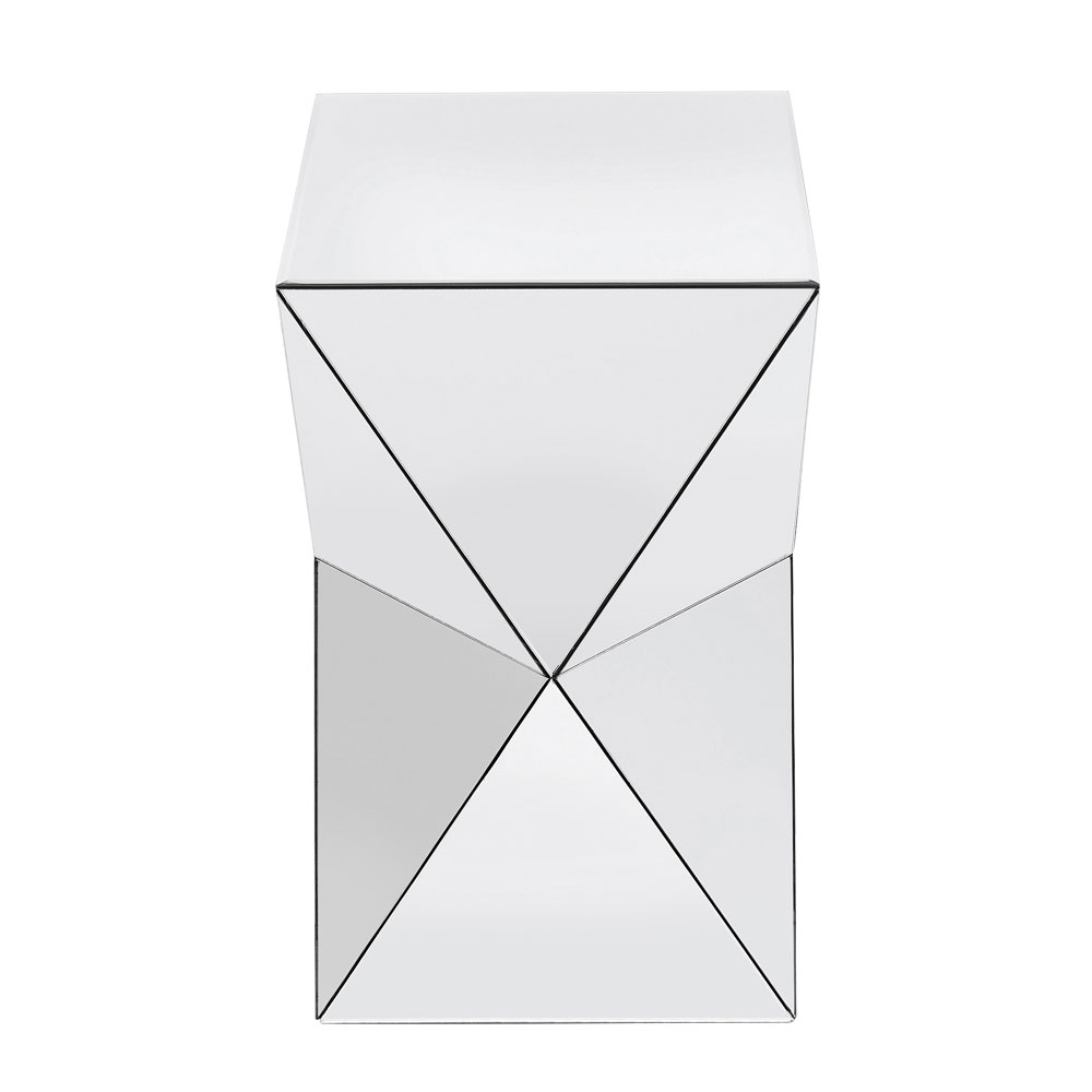 ラグジュアリートライアングル32×32 cm サイドテーブル - サイド