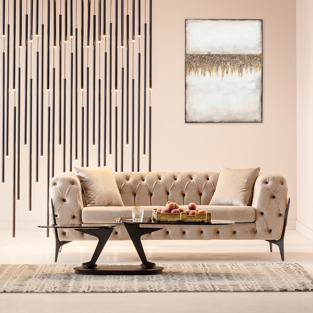 ドイツ KARE DESIGN カレ Pepita アームソファ ラウンジチェア ドイツ