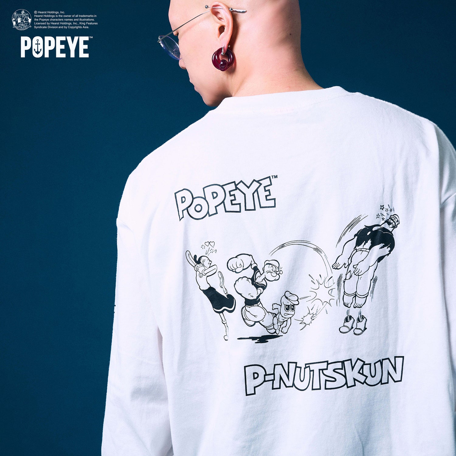POKOPEA Collaboration】POPEYE™ x オシャレになりたい！ピーナッツ