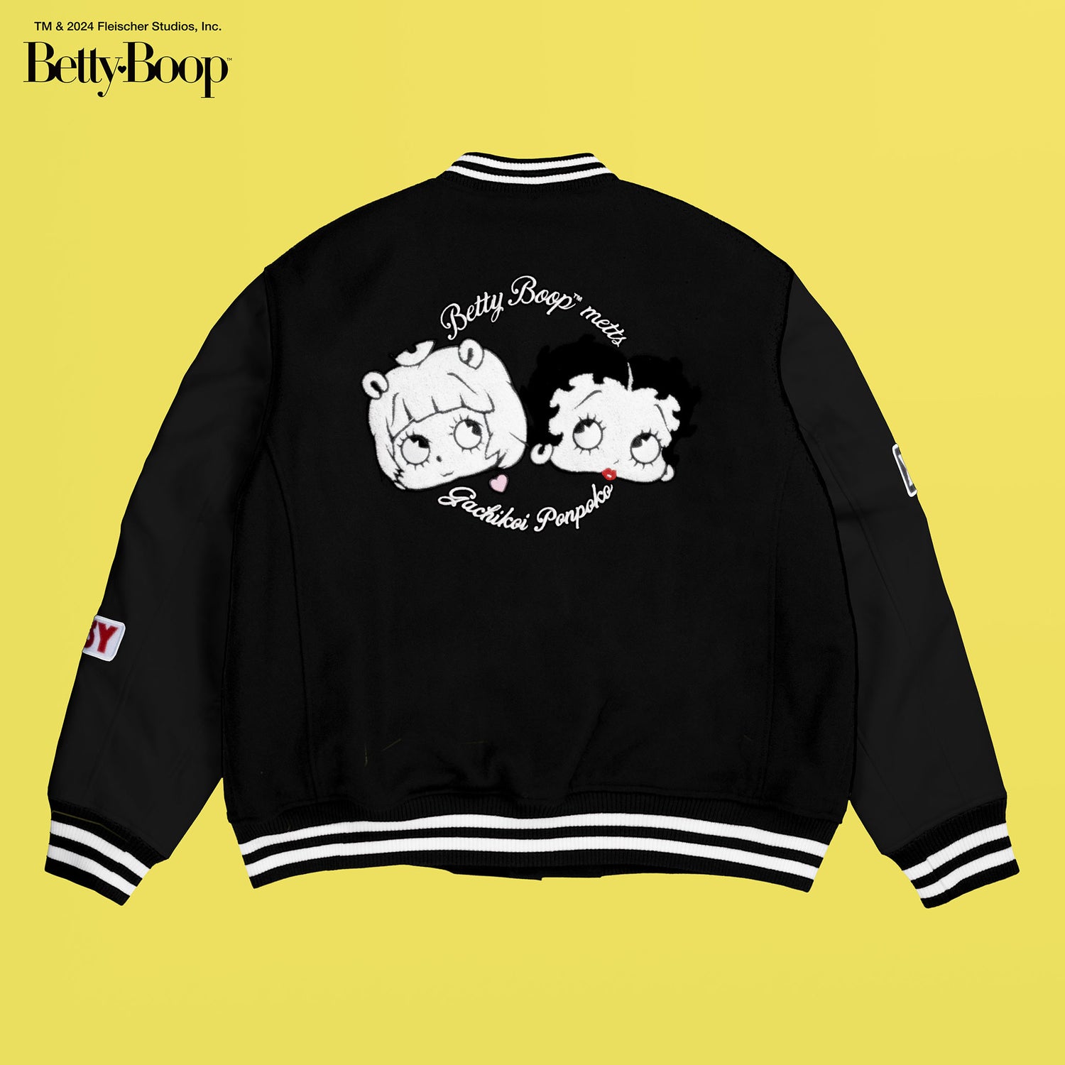 POKOPEA Collaboration】BETTY BOOP™ x ガチ恋ぽんぽこ Wool Melton