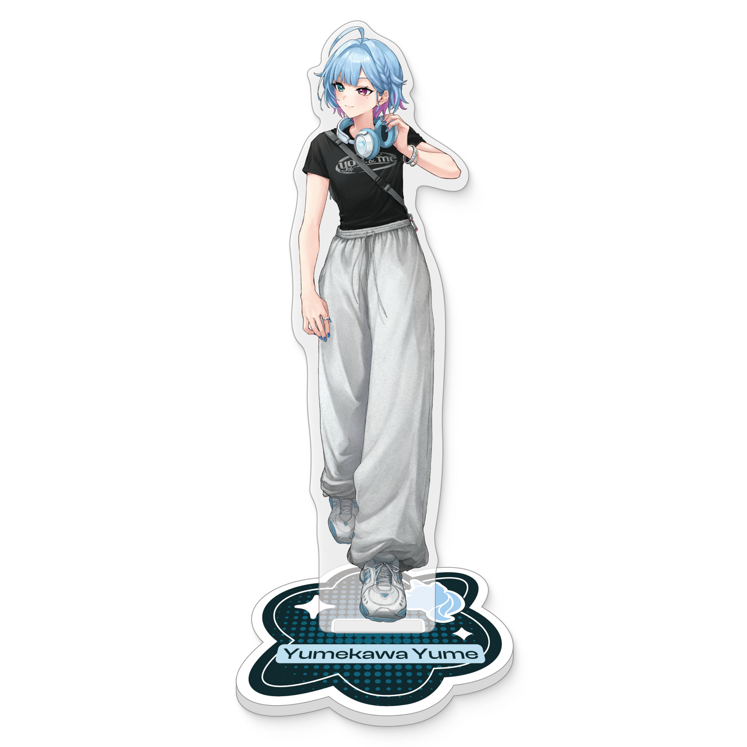 てらめたる学園】 アクリルスタンド 夢川夢 – karel-shop