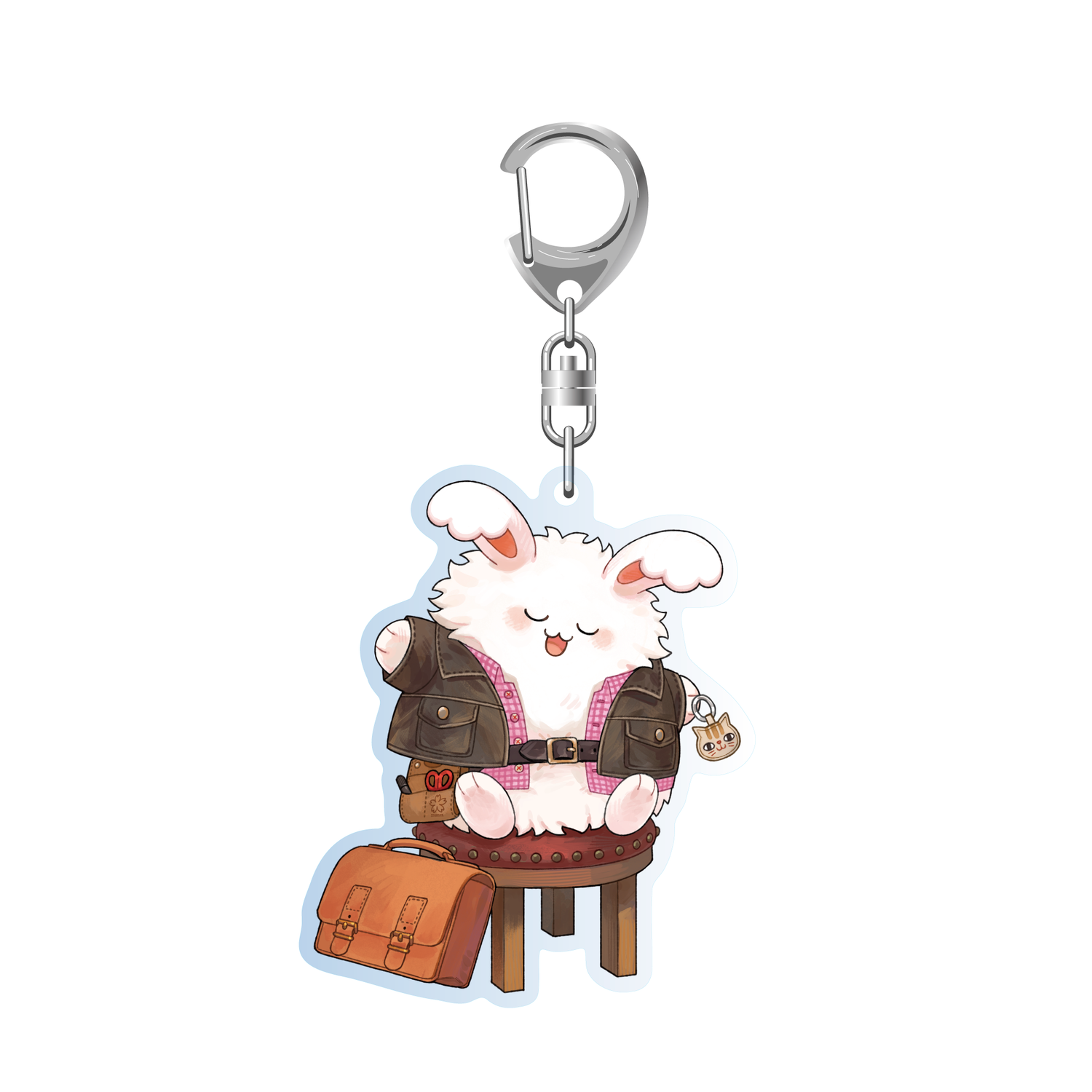 高田村交易所】アクリルキーホルダー(まお) – karel-shop