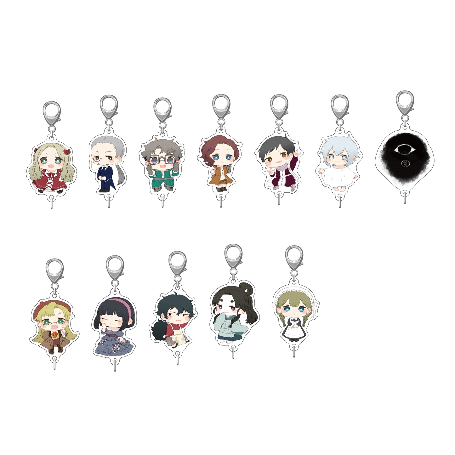 マーダーミステリーとひろゆ～の物語】とりえもキャラのつながる