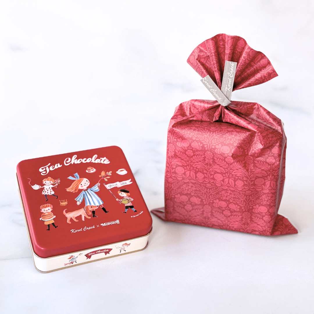 カレルチャペック紅茶チョコレート｜モロゾフ×カレルチャペック