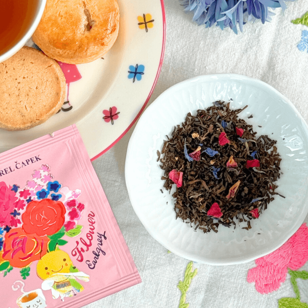 フラワーアールグレイ｜ティーバッグ5p～ | カレルチャペック紅茶店