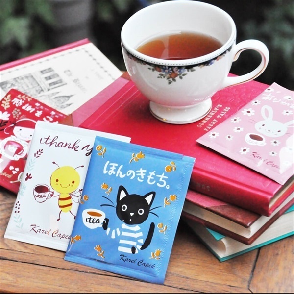 ありがとうございます｜ティーバッグ5p | カレルチャペック紅茶店 公式