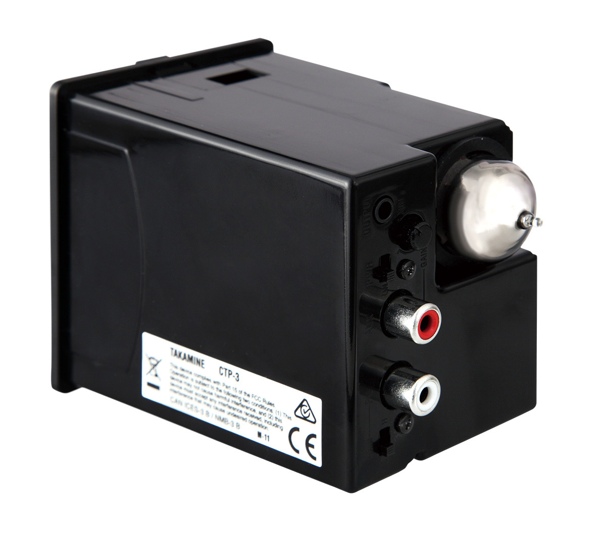 タカミネ プリアンプ CTP-1 COOL TUBEの、電池ケース交換: kasumi