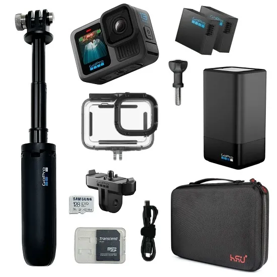 GoPro HERO13 Black アクセサリーセット レンタル | デジタル機器