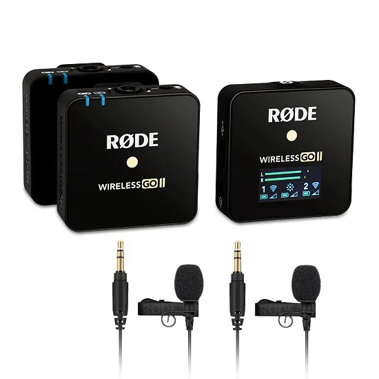 RODE Wireless GO II(D)セット レンタル | デジタル機器レンタル