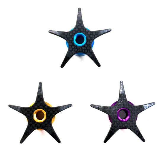 IXA 軽量オフセットカーボンスタードラグ TDジリオン | Bait & Tackle