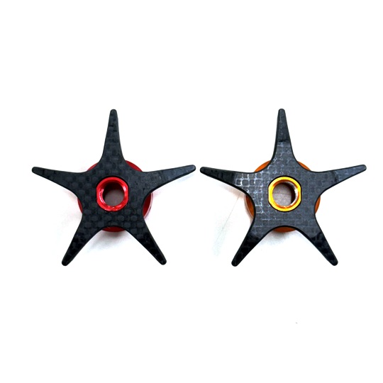 IXA 軽量オフセットカーボンスタードラグ T3-SV＆スティーズSV | Bait