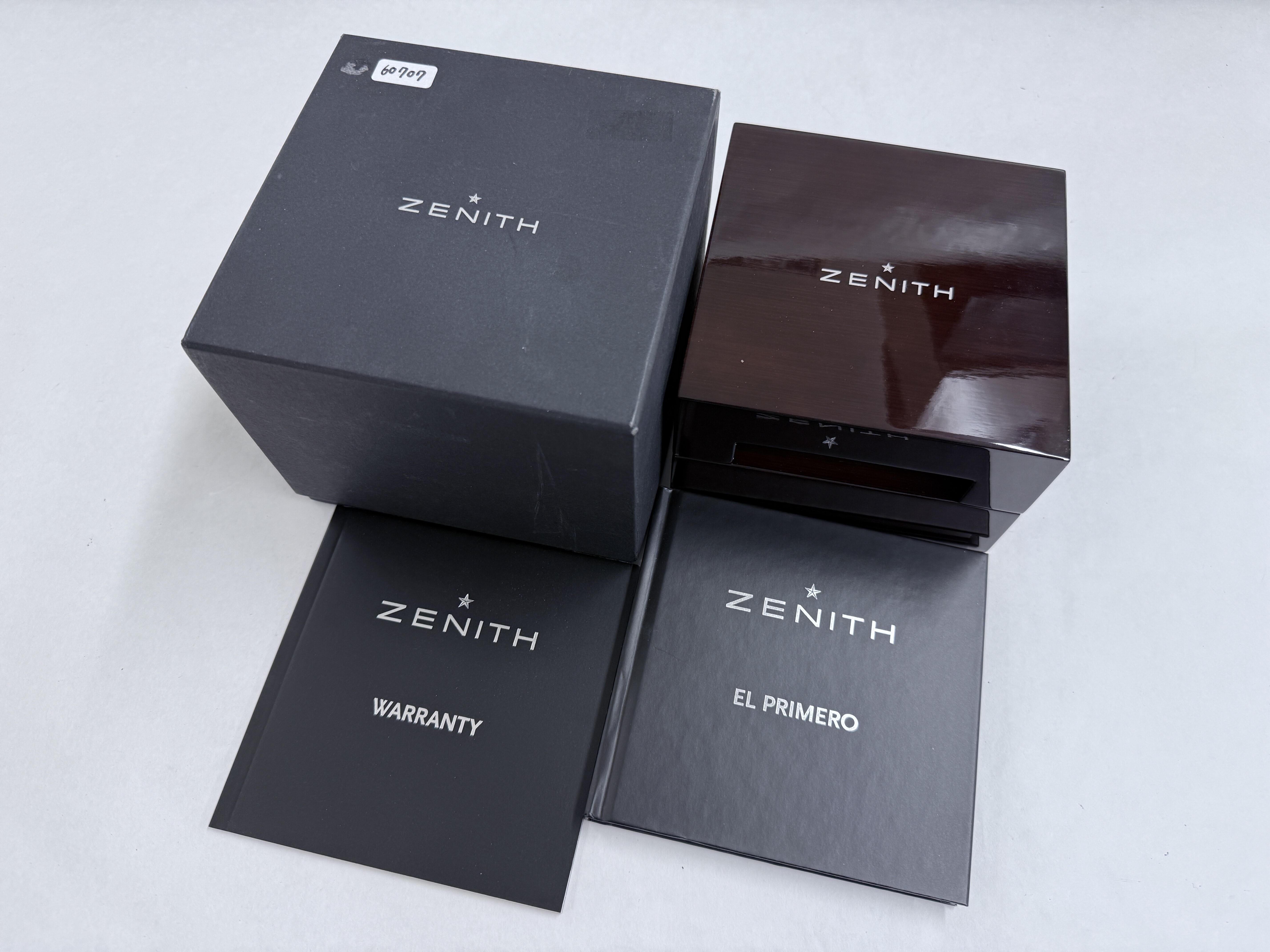 中古【03.2170.4613】ゼニス（ZENITH） シノプシス エルプリメロ