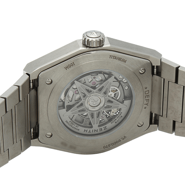 中古【95.9000.670/78.M9000】ゼニス（ZENITH） デファイ クラシック