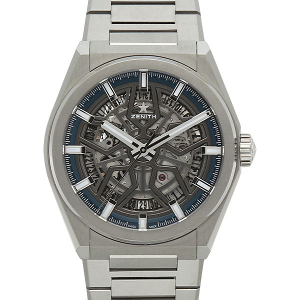 中古【95.9000.670/78.M9000】ゼニス（ZENITH） デファイ クラシック