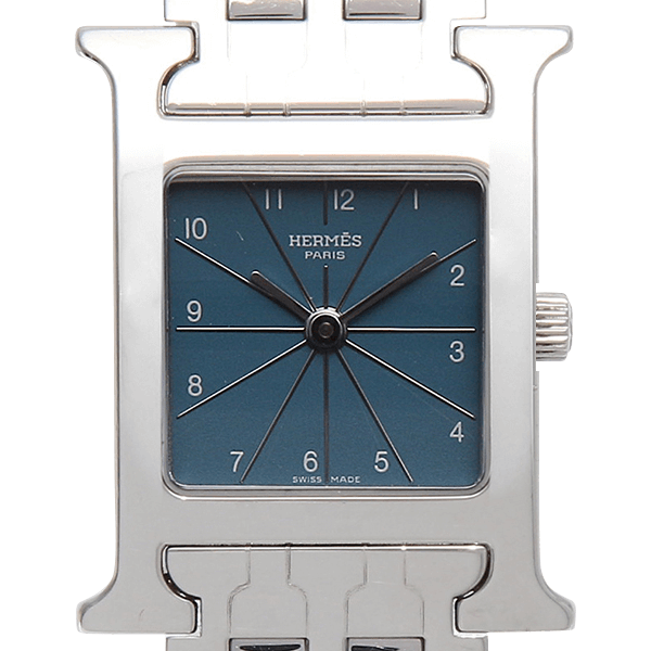 レンタル商品【HH1.210】HERMES Hウォッチ｜カリトケ