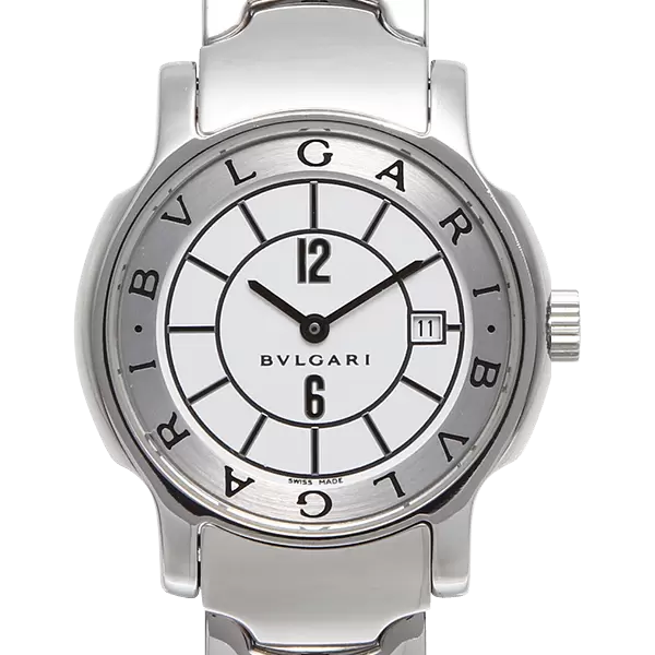 中古【ST29S】ブルガリ（BVLGARI） ソロテンポ デイト｜カリトケ