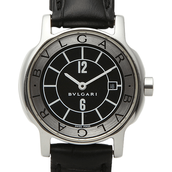 レンタル商品【ST29S】BVLGARI ソロテンポ デイト ｜カリトケ