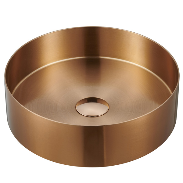 Karran USA | Karran Cinox Stainless Steel Round Vessel Sink
