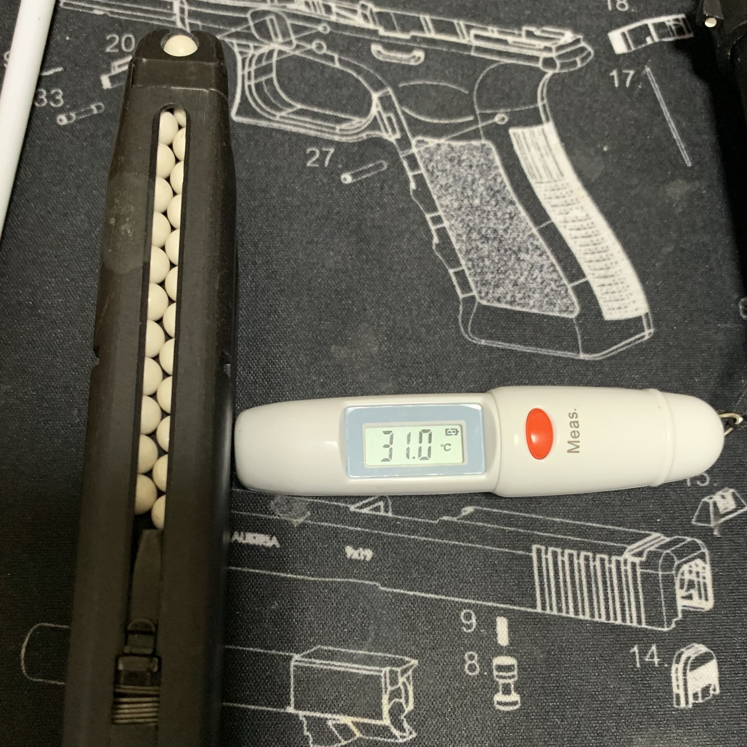 KSC ベレッタ M9 HW システム7 長期使用品レビュー