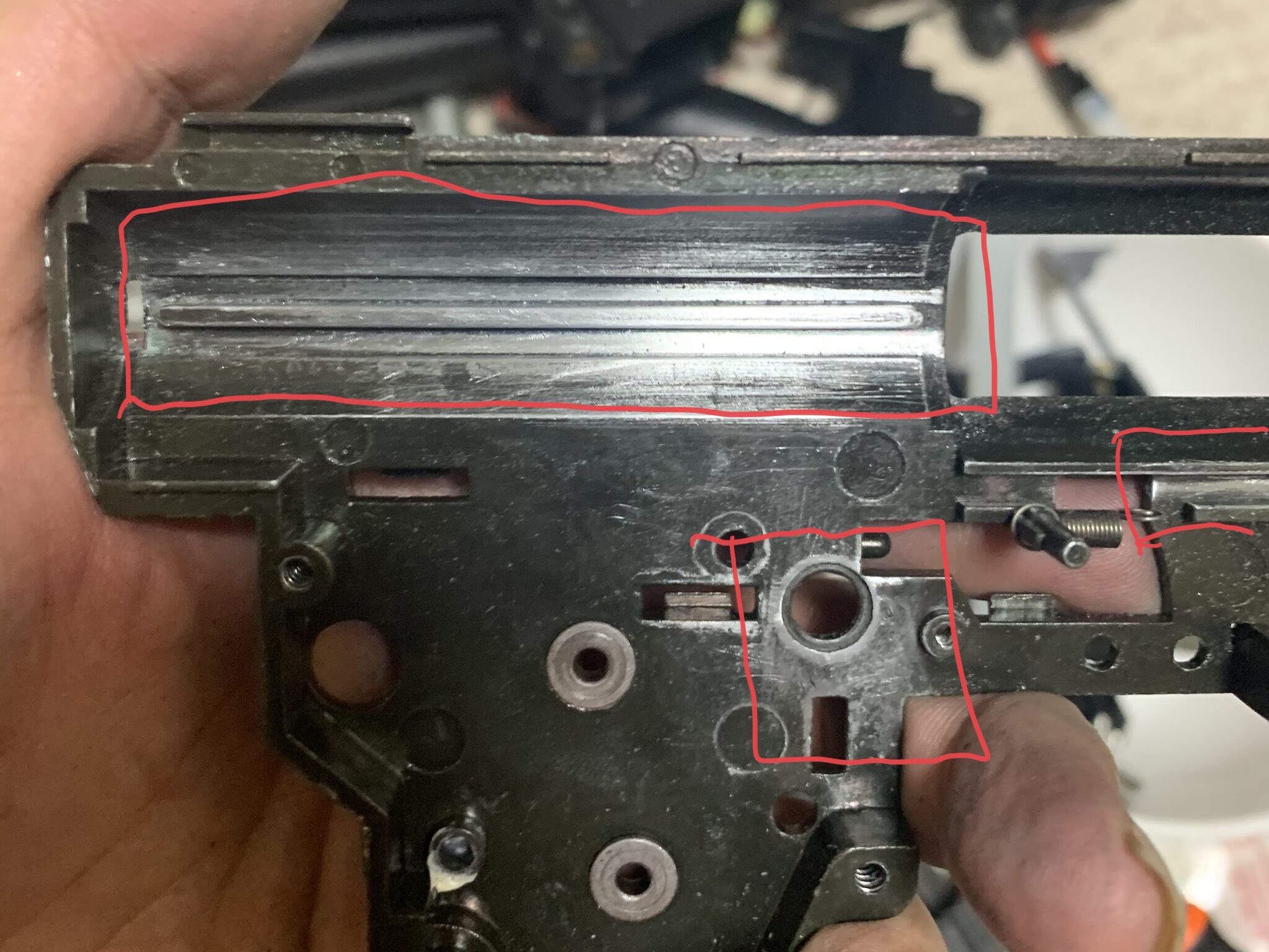 東京マルイ ハイサイクル電動ガン MP5Kのメンテナンス完了