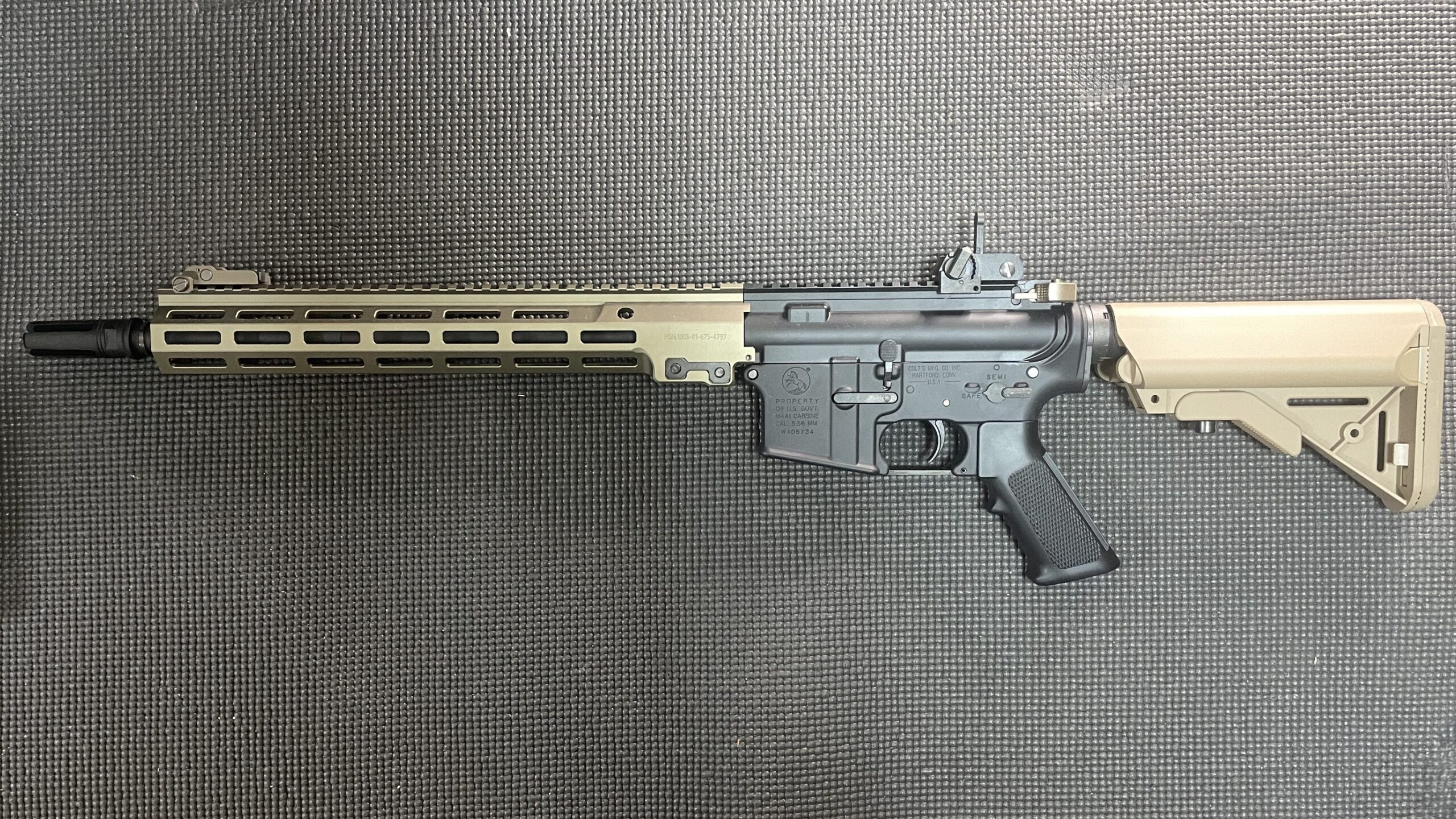 東京マルイ 次世代電動ガン URG-I SOPMOD BLOCK3 14.5インチ レビュー