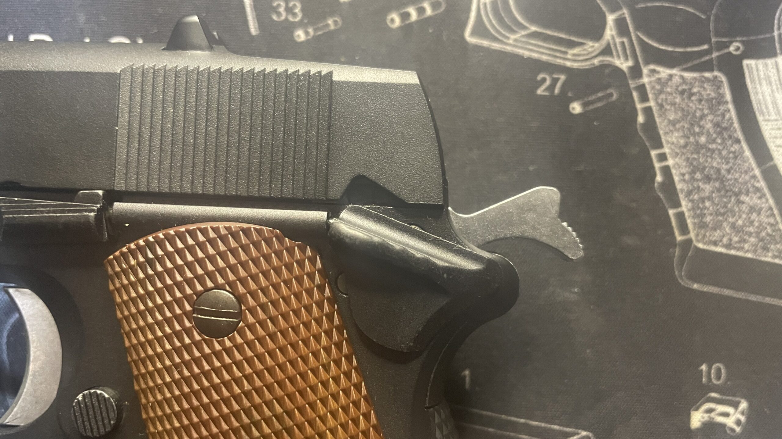 東京マルイ デトニクス.45 コンバットマスター レビュー