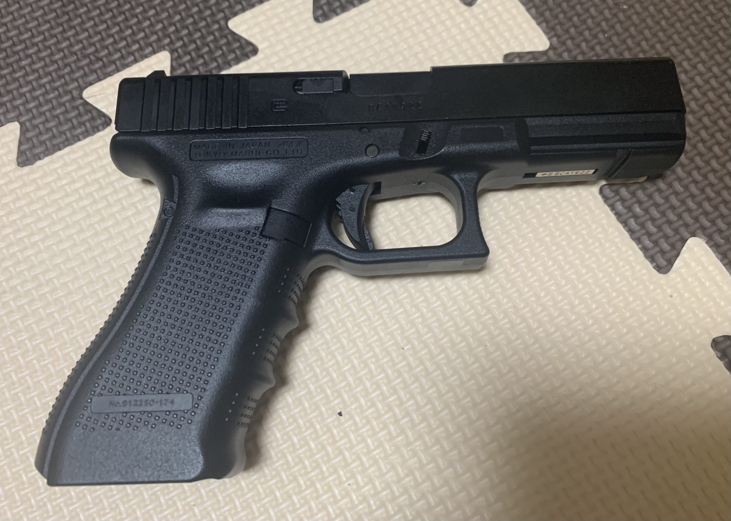 東京マルイ グロック17 GEN4 レビュー