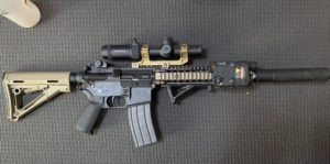 東京マルイ CQBR ブロック1 Mk18 mod1化カスタム完成