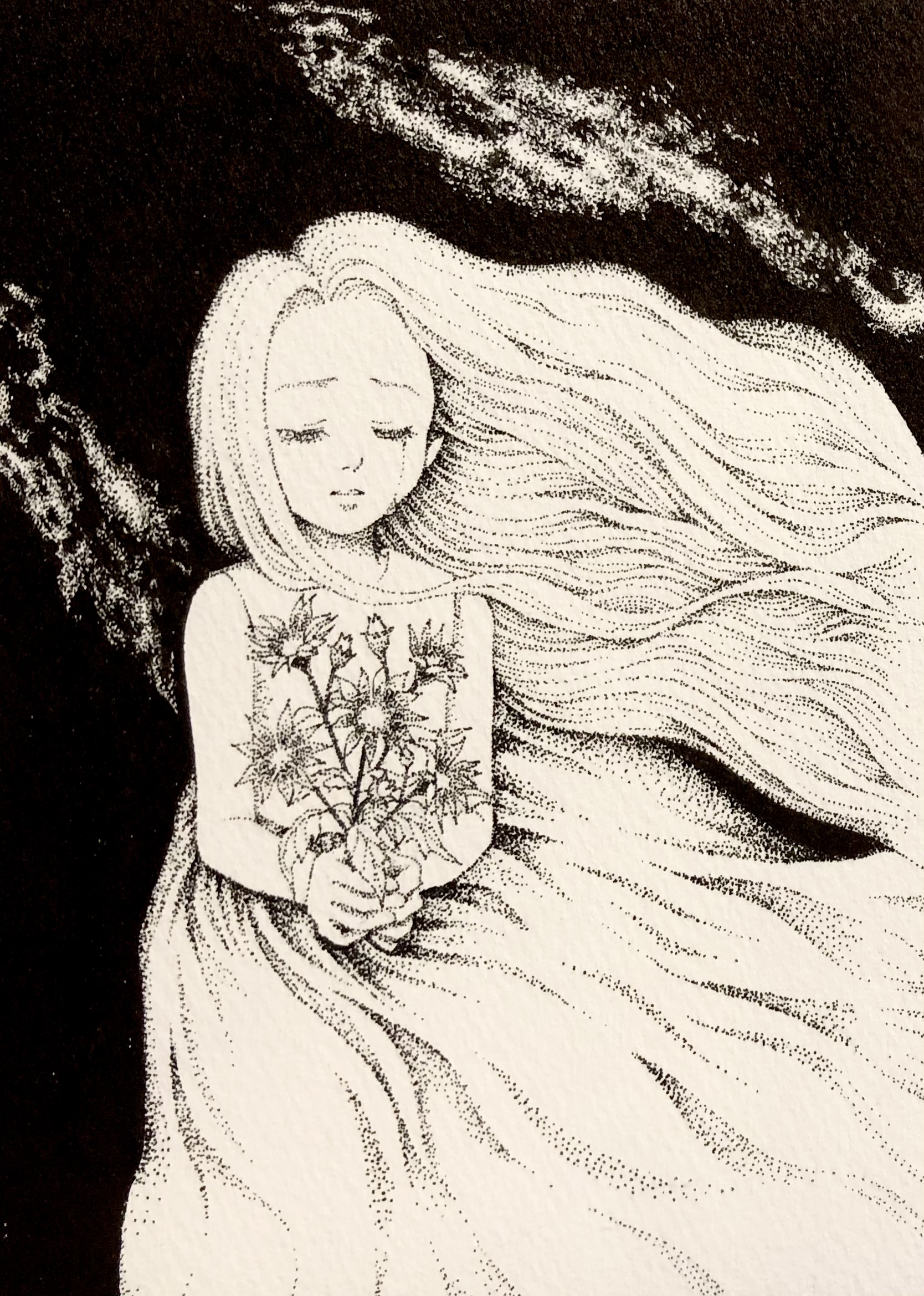 点描画『変革の時』シリーズ | 美術家 大森かずえ / Artist Kazue Omori