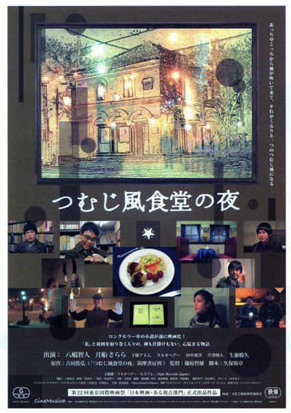 映画 つむじ風食堂の夜】 | Kazuhiroのお話あれこれ