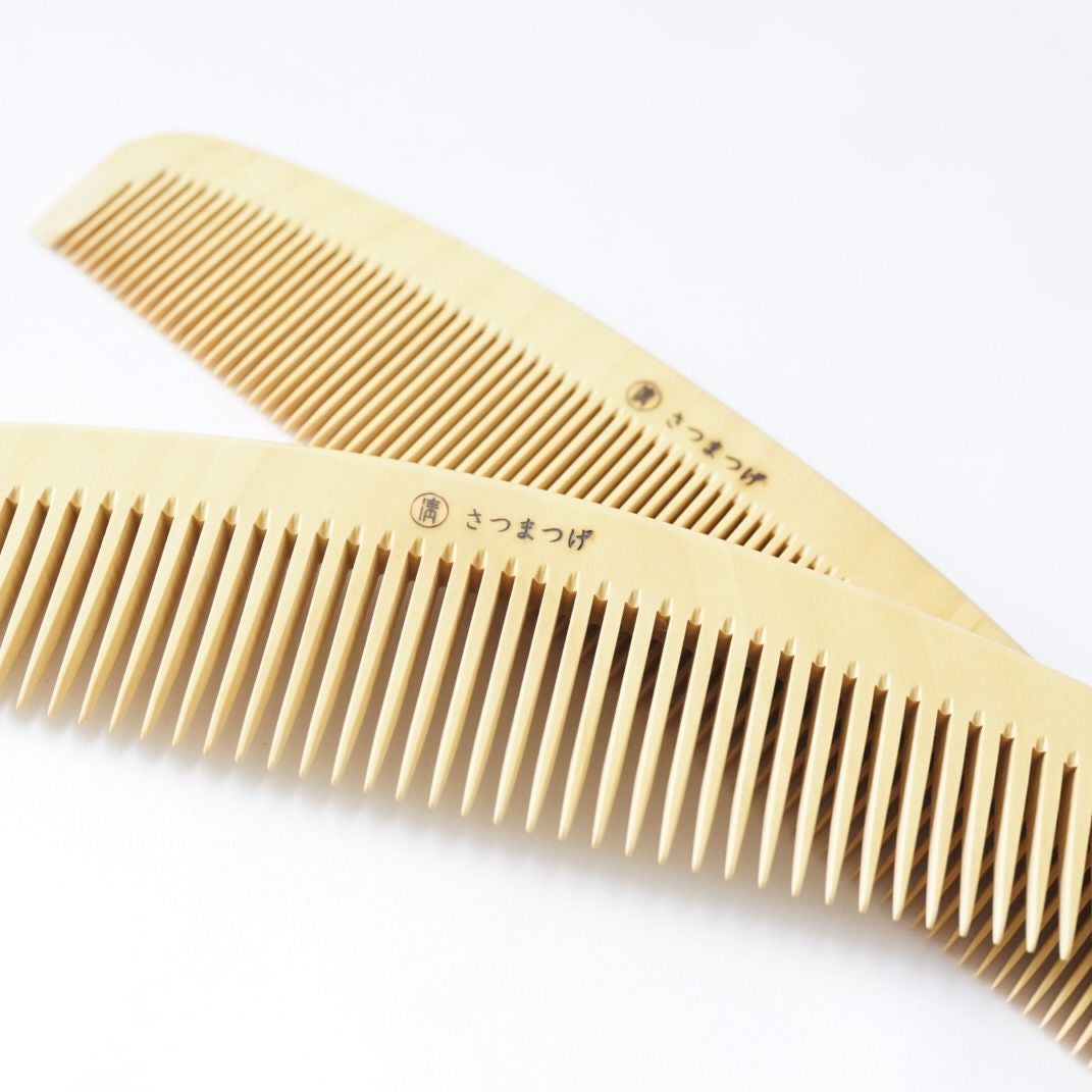本つげ 解き櫛6寸 | かづら清老舗オンラインショップ