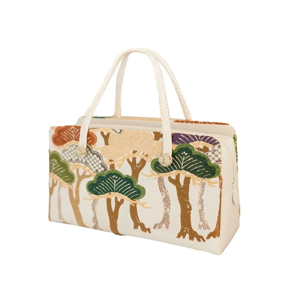 松（唐織） 西陣織和装バッグ | かづら清老舗オンラインショップ