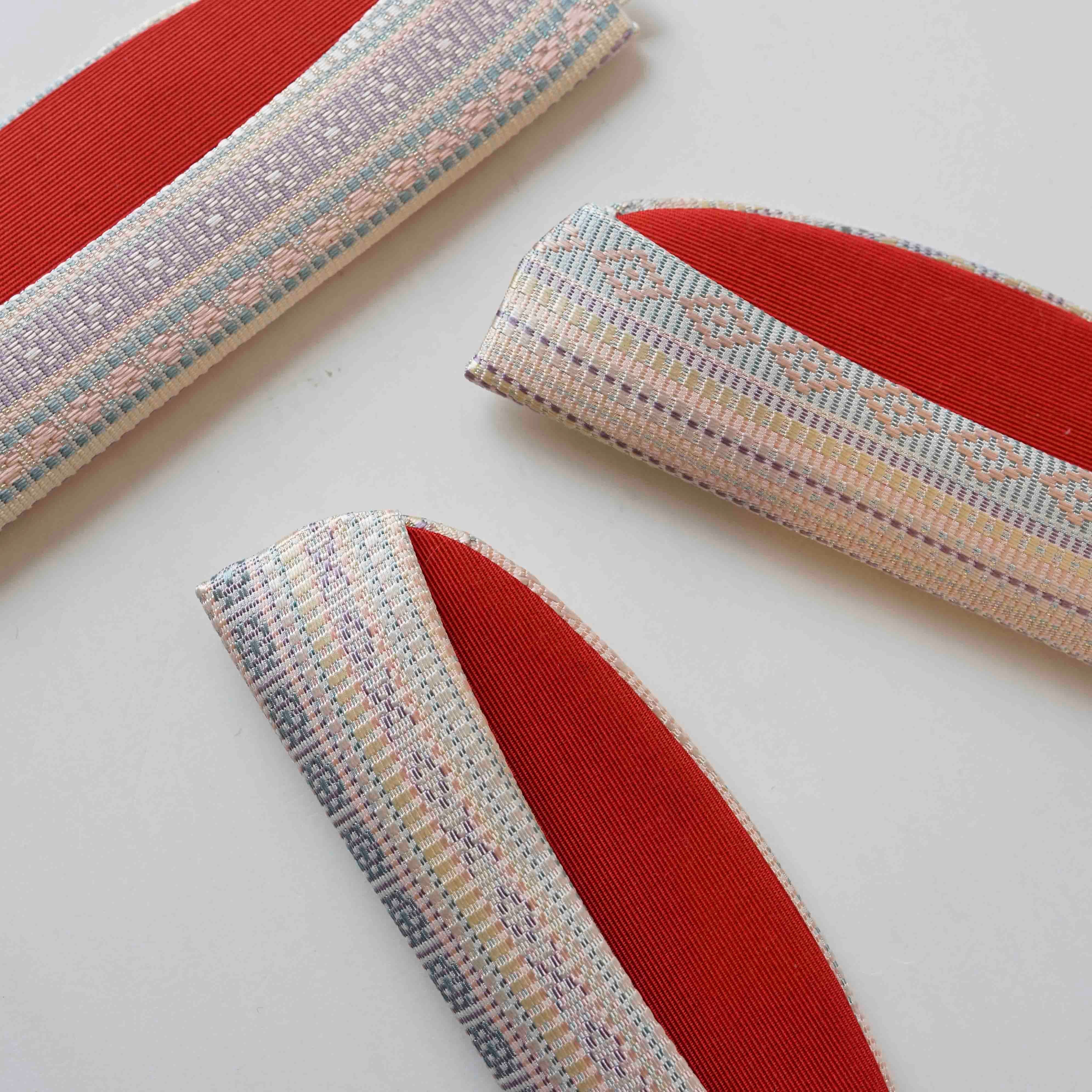 解き櫛4寸5分用 櫛ケース（椿柄） | かづら清老舗オンラインショップ